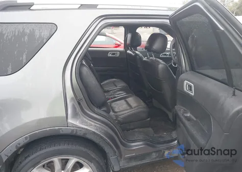 2014 Ford Explorer Limited from USA, damaged, VIN 1FM5K8F89EGB36472